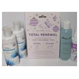 New Personal Care Items. Lotions Mostly. Foot