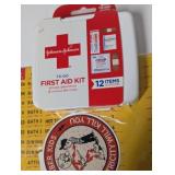 New Johnson & Johnson First Aid Kit Warning
