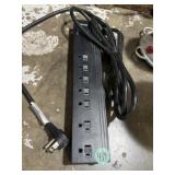 Woods surge protector power strip