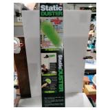 static duster three-piece set