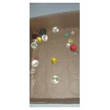 Collection of marbles