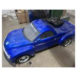 RC Chevy SSR car over 2-ft long
