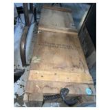 Wooden ammo box 36x12x7