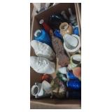 Oriental vases , porcelain bells, and more