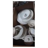Sabin China oven proff USA made dish set
