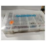 Storage case of jewelry beads