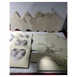 Crafting wooden shapes