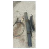 Basket ball rim and oxlite bumper