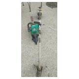 Weedeater hedge trimmer ans ryobi weedeater