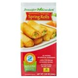 8- 8ct packages of vegetable spring rolls