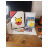 Pokemon Package A Binder with Pages Full of Cards