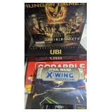 New Sealed Hunger Games & Vintage Scrabble & Star