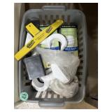 Misc light bulbs, hooks, and more