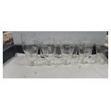 Coca cola glasses 5in