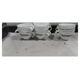 16 corelle mugs spring blossom