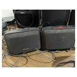 Vintage Aiwa speakers for high power amplifier