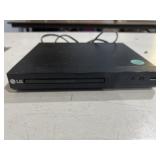 LG dvd cd player