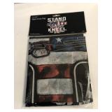 3 ft x 5 ft Stand for the Flag, Kneel for the