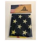 3 ft x 5 ft Donï¿½t Tread on Me flag