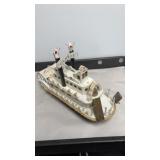 The ï¿½Gamblerï¿½ hand painted model ship
