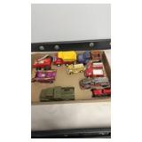 Hubley kiddie toy, tootsie toy truck, huddle l