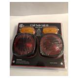 12 Volt trailer light kit