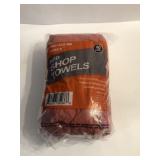 40 ct Red shop towels