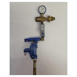 Conwin Carbonic Helium balloon regulator/balloon