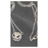 New The Nightmare Before Christmas Bling Necklace