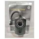 GE 2 outlets countdown timer