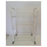 3-tier Rolling cart 16x10x25in