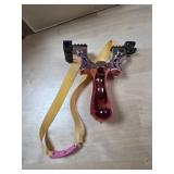 Slingshot with Lazer Sight