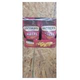 6 Snyders honey mustard preztel pieces