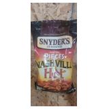 3 snyder Nashville hot preztels pretzel pieces