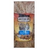 3 snyder peanut butter filled preztels 10oz