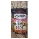 3 snyder Nashville hot preztels pretzel pieces