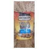 3 snyder peanut butter filled preztels 10oz