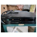 Sony high density converter compact disc w/