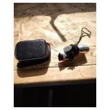 Tasco 8 x 20 field view monocular with case.