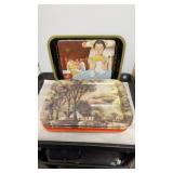 Walt Disney food tray, whoï¿½s having more fun? By