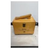 Ronson roto-shine electric shoe polisher with box