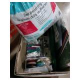 Crafting supplies ribbon color paper