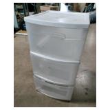 Sterilite 3 drawer container