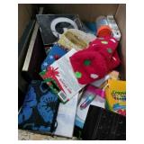 Crafting supplies decor