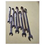 8 Craftsman Wrenches