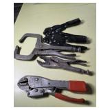 Vise Grip, Craftsman and more locking pliers