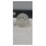 Anchor hocking Glass turtle trinket box