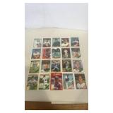 MLB baseball cards, topps, 1960s-1970s, 20 cards,