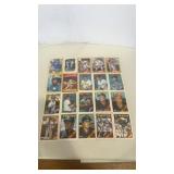 MLB baseball cards, topps, 1960s-1970s, 20 cards,