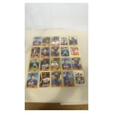 MLB baseball cards, topps, 1960s-1970s, 20 cards,
